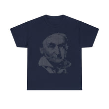 Load image into Gallery viewer, Gauss t-shirt made from Legendre symbols (unisex)
