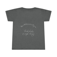 Load image into Gallery viewer, Quadratic reciprocity t-shirt (toddler)
