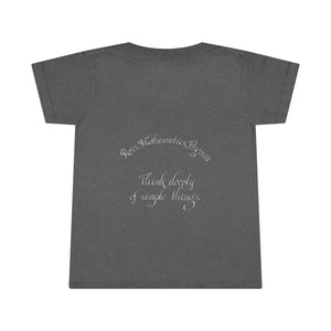 Quadratic reciprocity t-shirt (toddler)