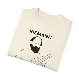 Riemann Rocks t-shirt (unisex)