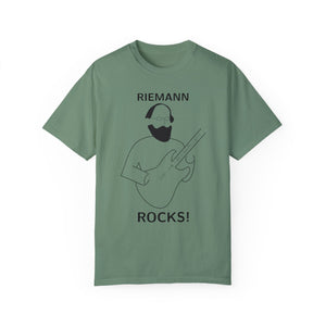 Riemann Rocks t-shirt (unisex)