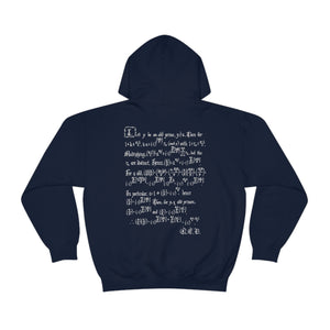 Quadratic reciprocity hoodie (reversed)